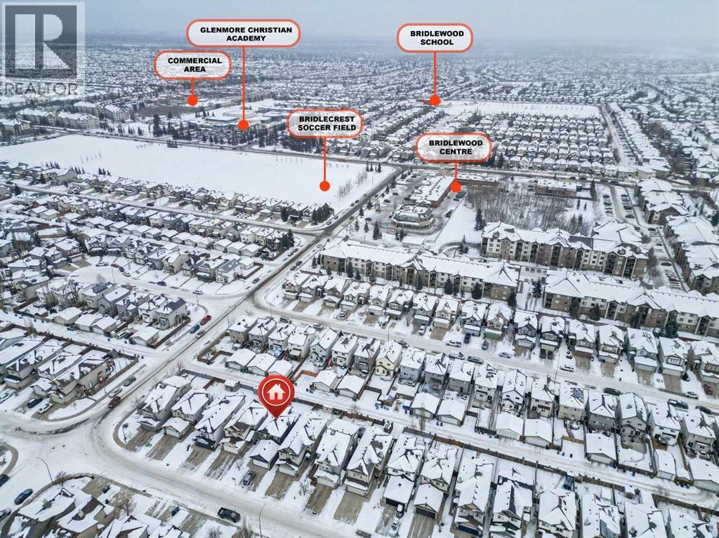 Single Family House for Sale in  Bridlecrest Court SW Bridlewood Calgary 