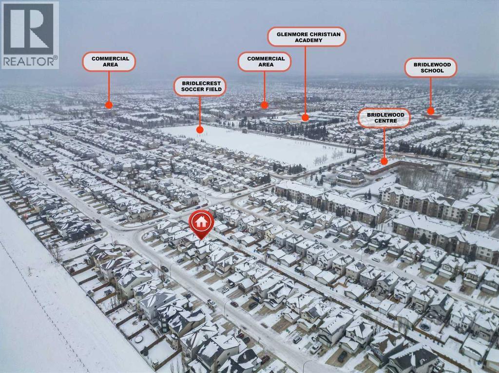 Single Family House for Sale in  Bridlecrest Court SW Bridlewood Calgary 