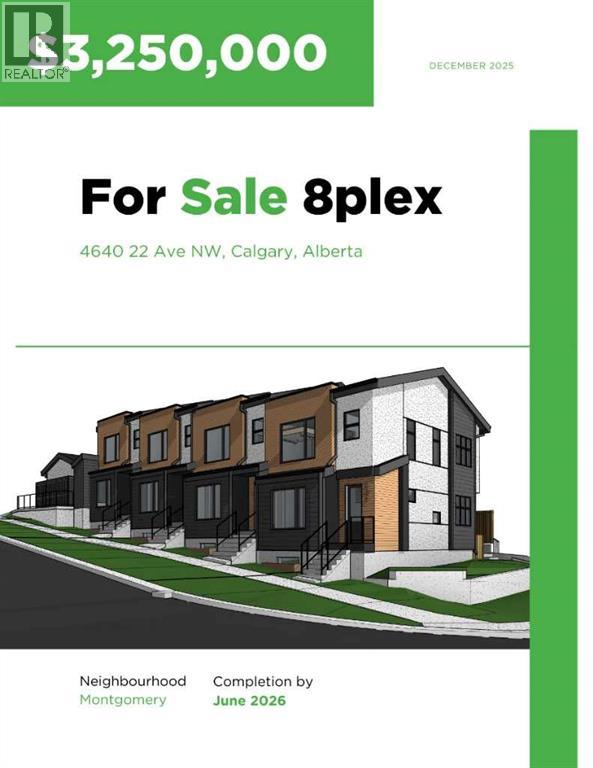 Multi-family House for Sale in   Avenue NW Montgomery Calgary 