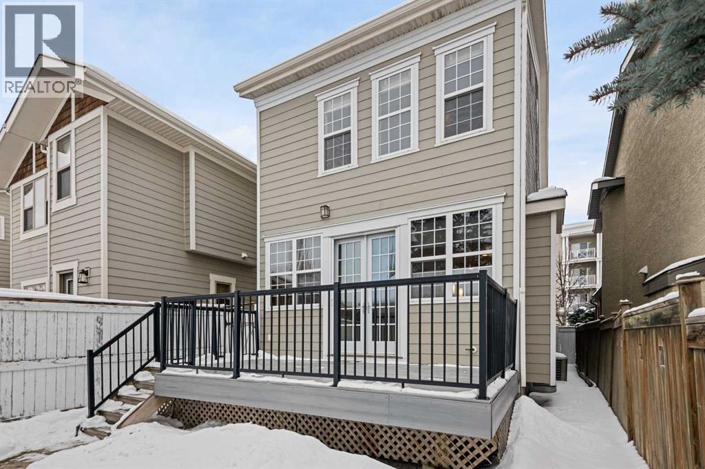 Single Family House for Sale in  Henwood Street SW Garrison Green Calgary 