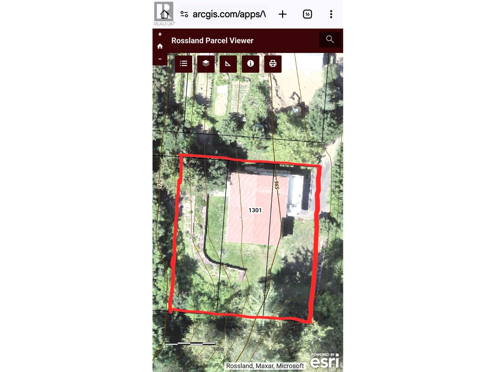 1301 Washington Street, Rossland