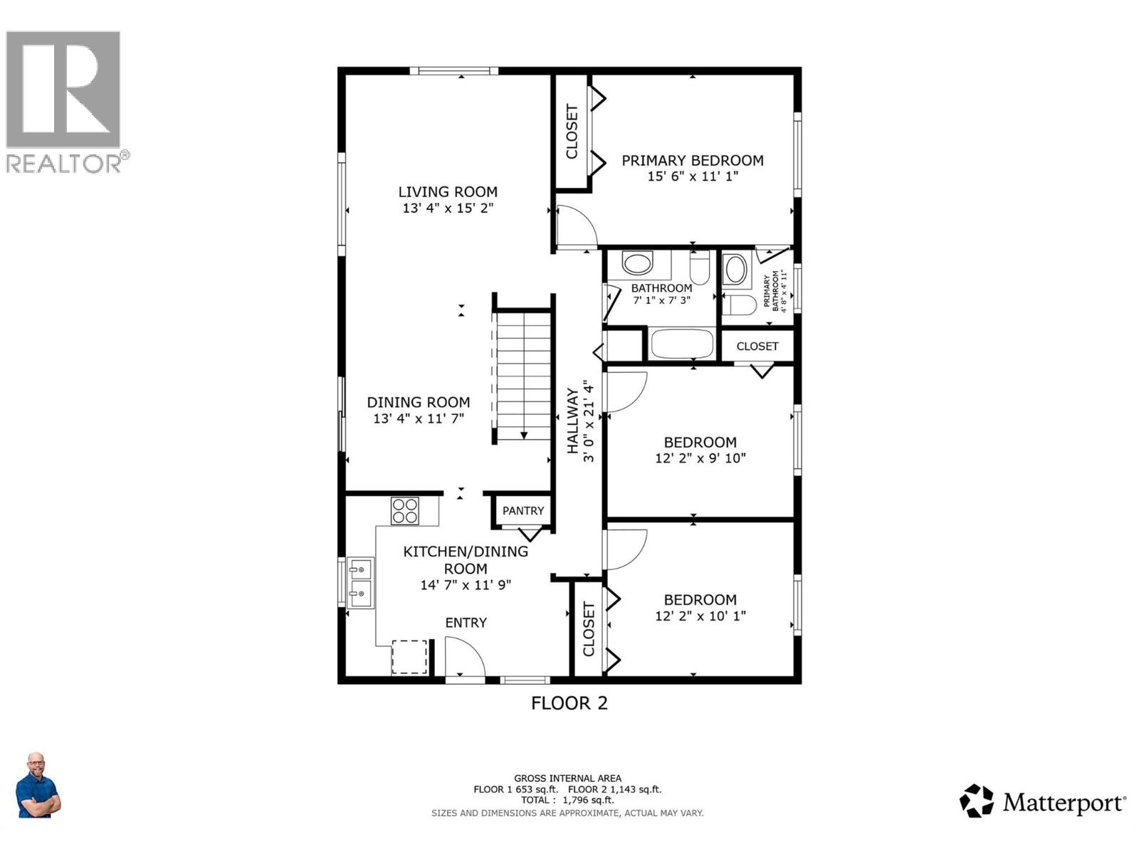 1301 Washington Street, Rossland