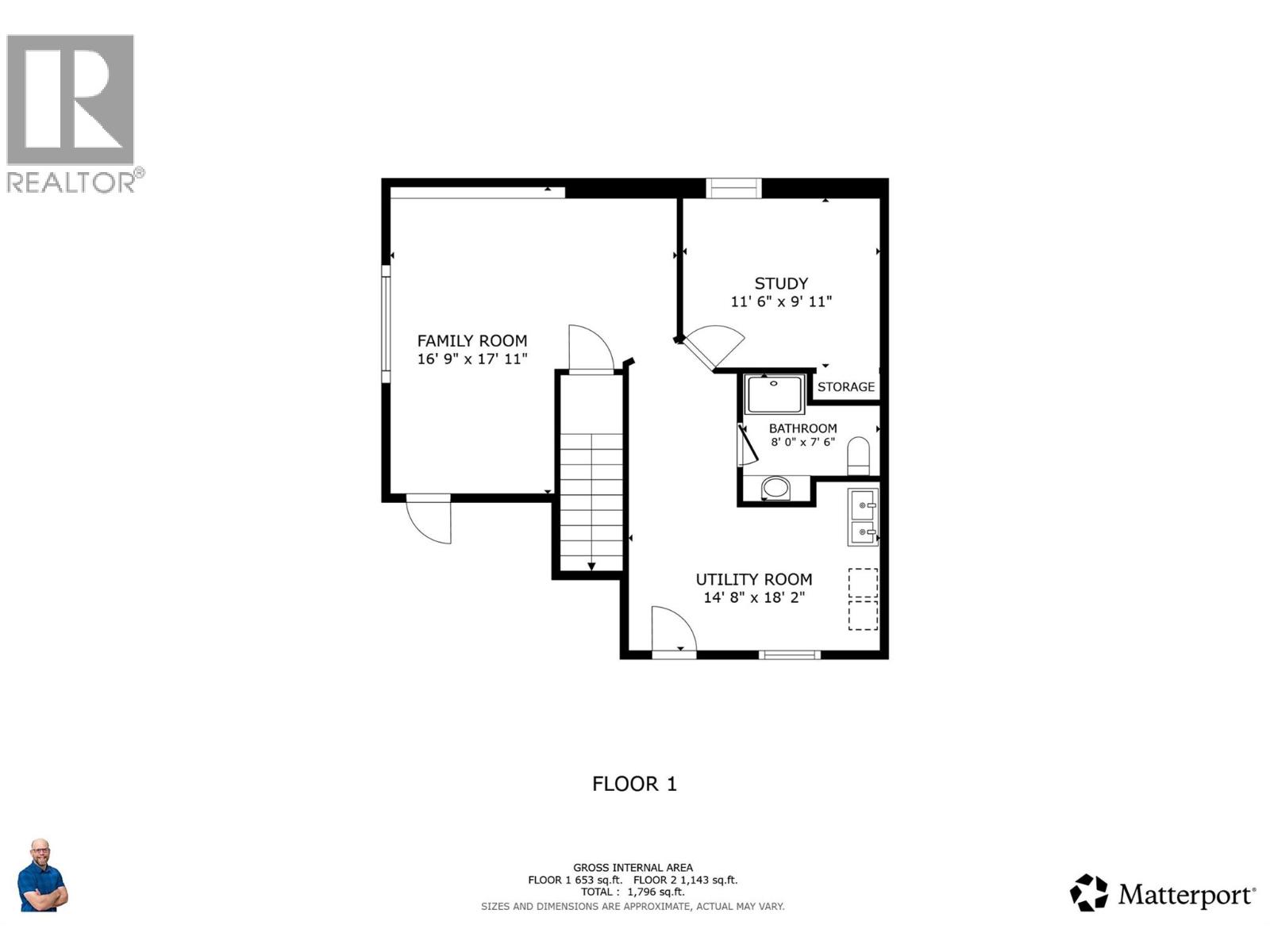 1301 Washington Street, Rossland