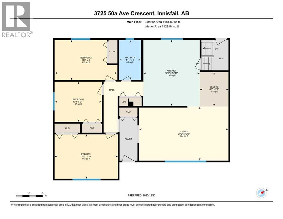 3725 50A Avenue Crescent, Innisfail