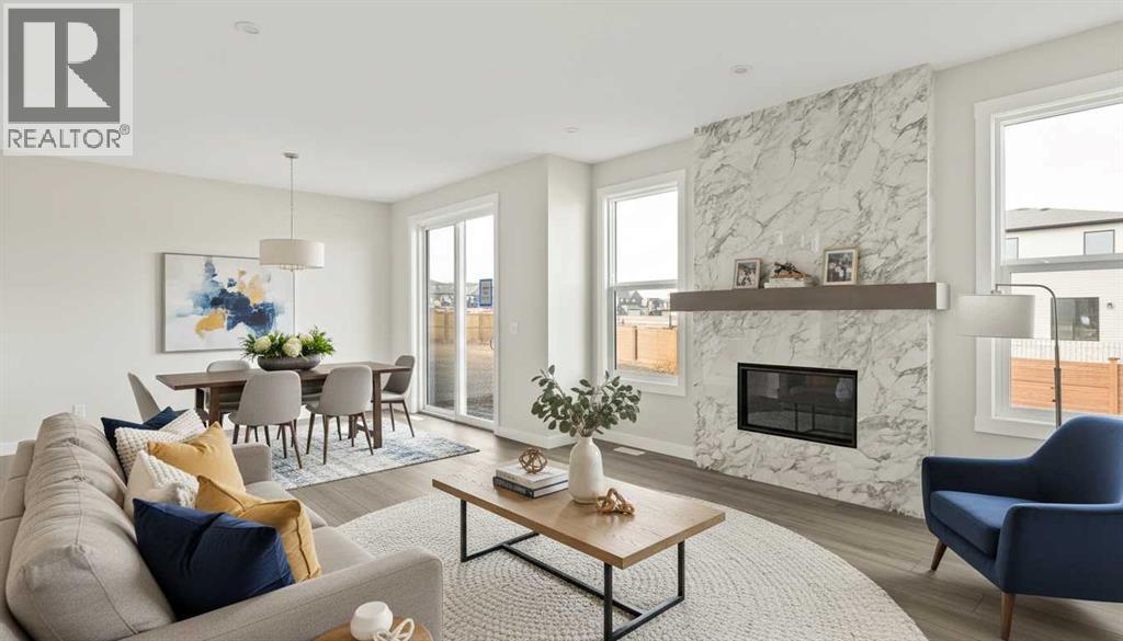 Single Family House for Sale in  Calhoun Crescent NE Livingston Calgary 