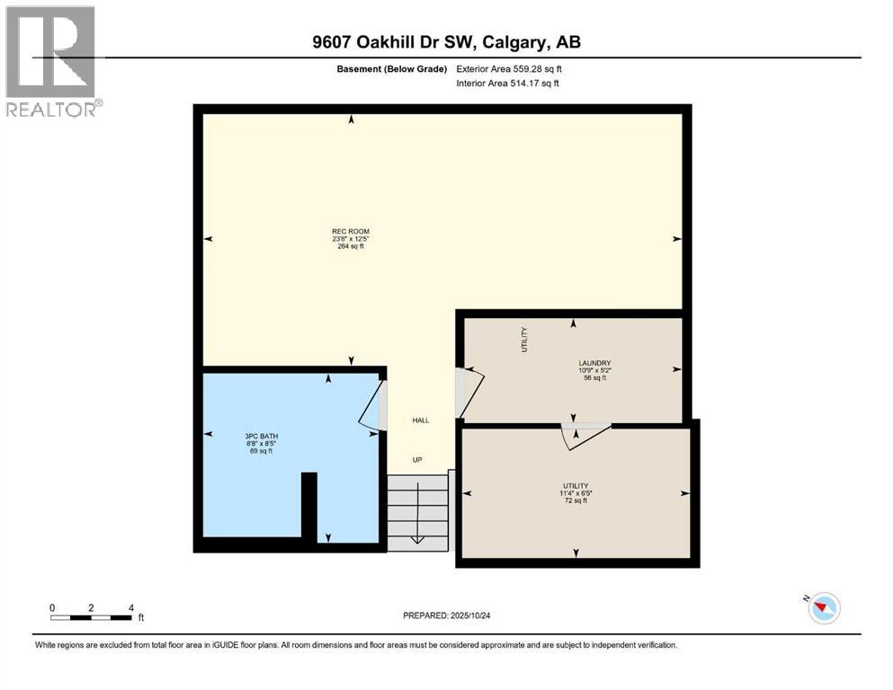 Single Family House 4 Level for Sale in  Oakhill Drive SW Oakridge Calgary 