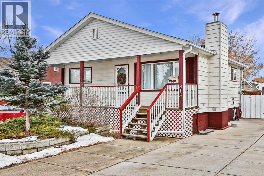 Single Family House Bungalow for Sale in   Street S Victoria Park Lethbridge 