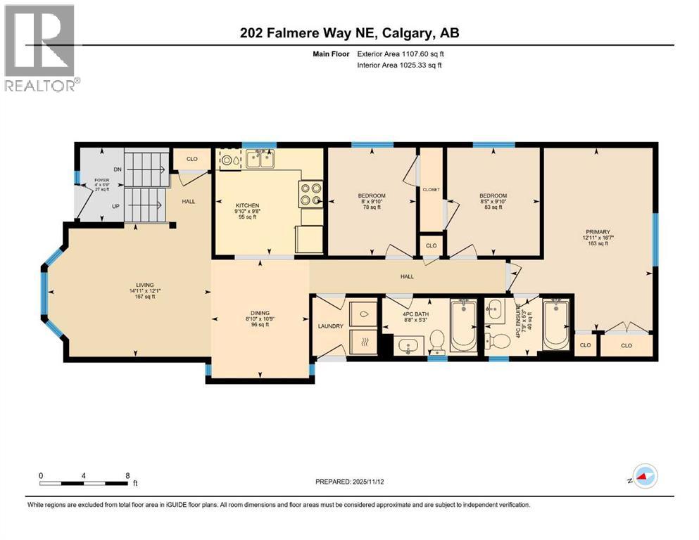 Single Family House Bi-level for Sale in  Falmere Way NE Falconridge Calgary 