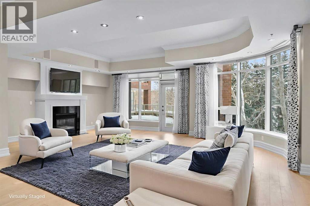 Single Family House for Sale in   Princeton Way SW Eau Claire Calgary 