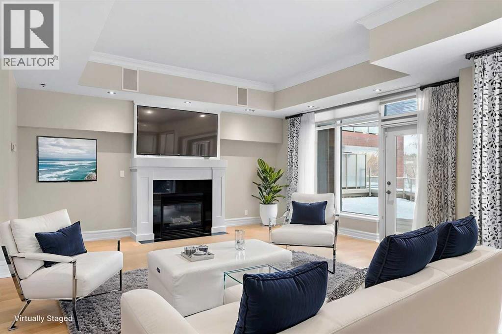 Single Family House for Sale in   Princeton Way SW Eau Claire Calgary 