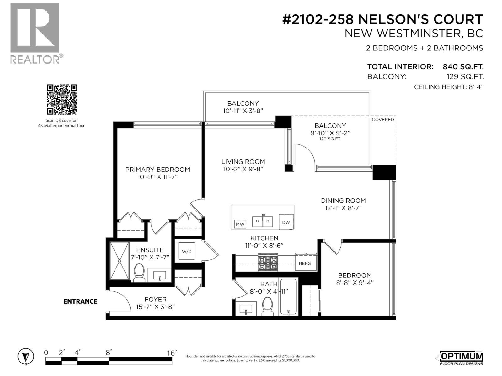 2102 258 NELSON'S COURT, New Westminster