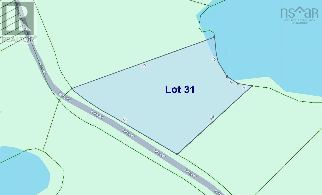 Property 30 of 48 of Lot 31 Belfry Lake Road