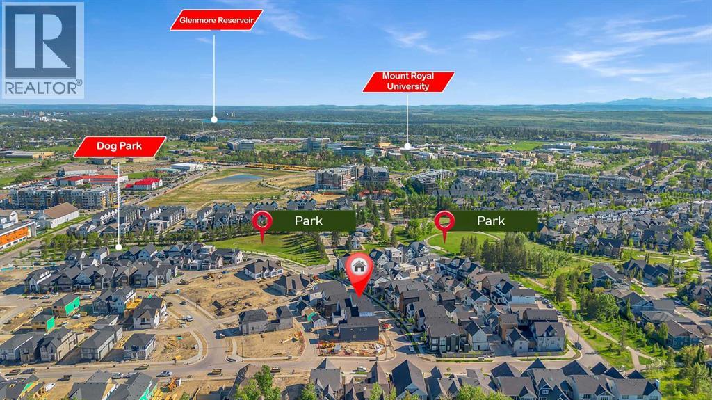 Single Family House for Sale in  Normandy Drive SW Currie Barracks Calgary 