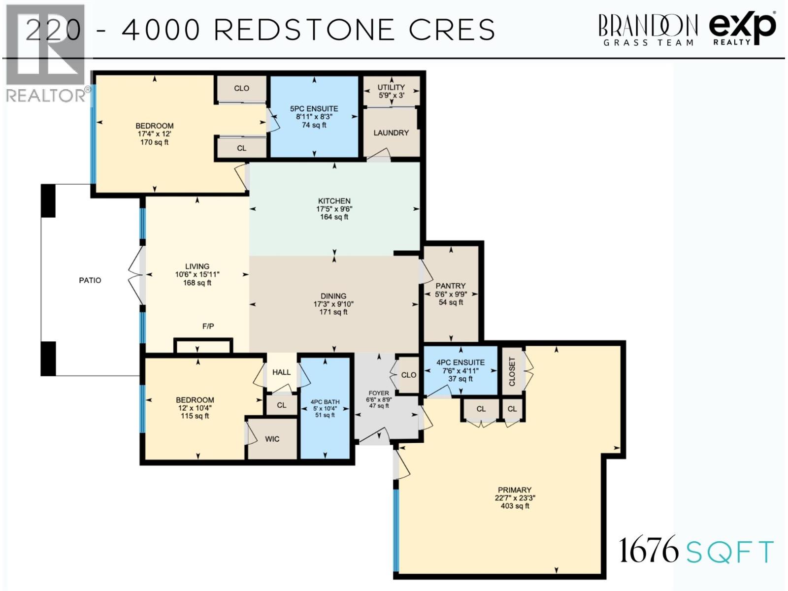 220 4000 REDSTONE Crescent, Peachland