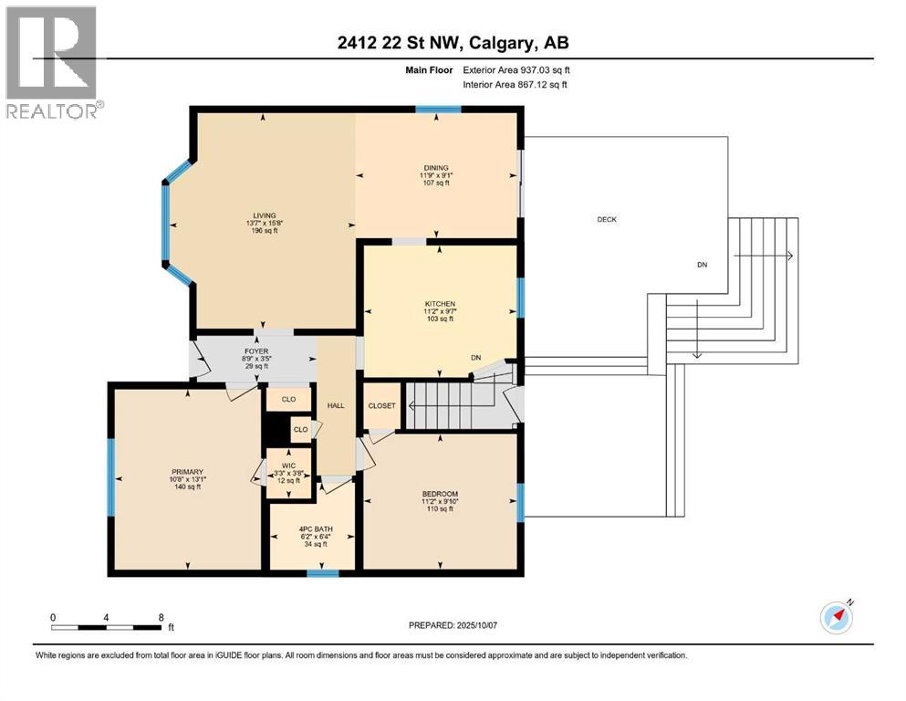Single Family House Bungalow for Sale in   Street NW Banff Trail Calgary 