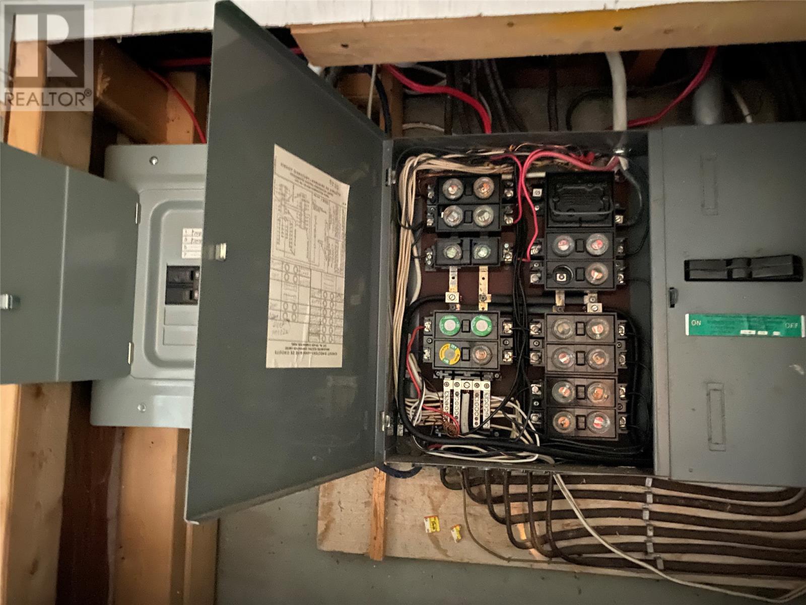 Fuse Electrical Panel