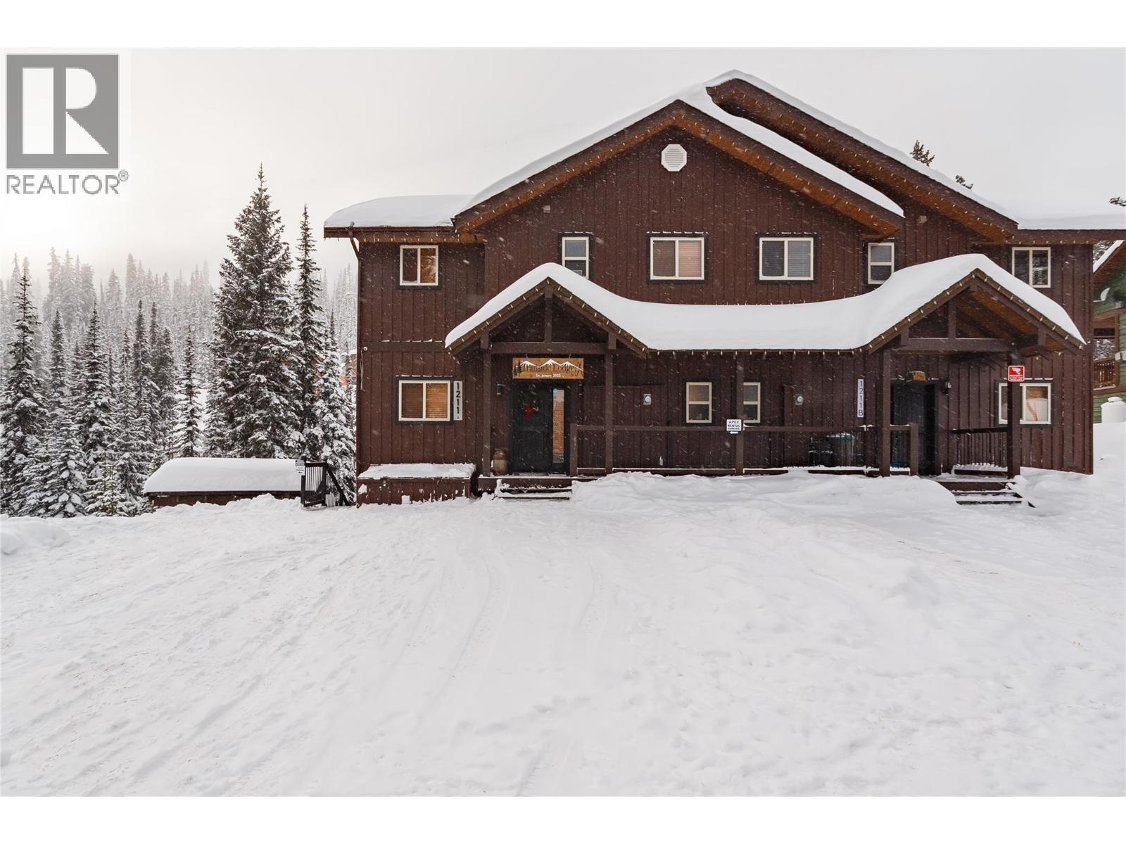 1211 APEX MOUNTAIN Road Unit# 1, Penticton