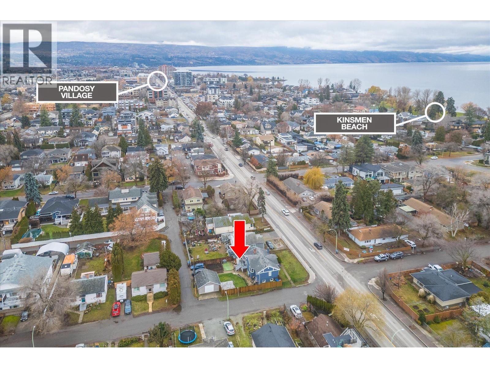  2405 Pandosy Street, Kelowna