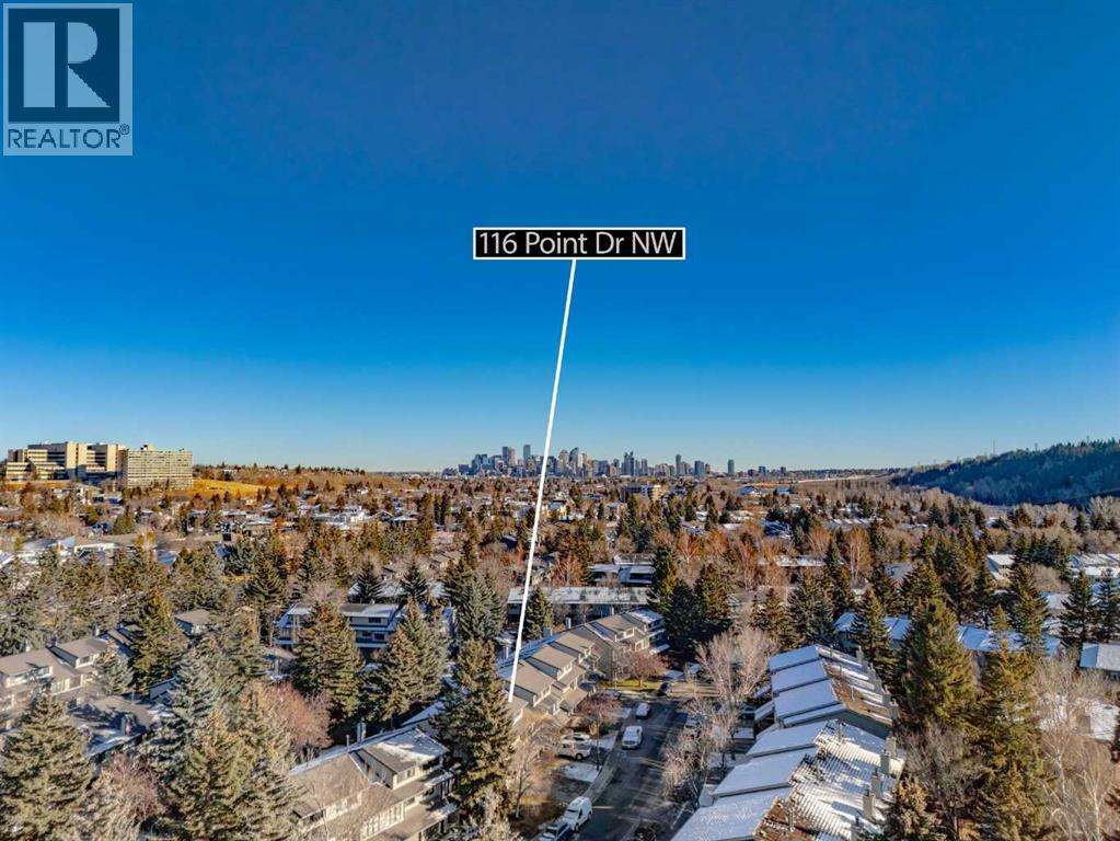 Single Family House 5 Level for Sale in  Point Drive NW Point McKay Calgary 