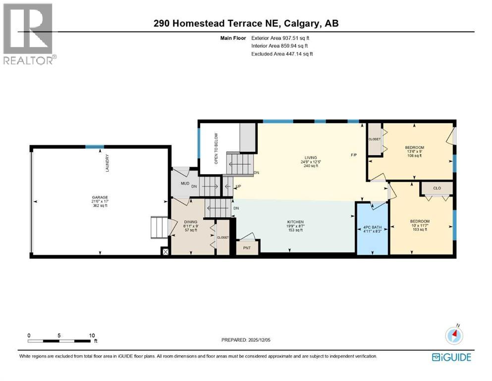 Single Family House for Sale in  Homestead Terrace NE Homestead Calgary 