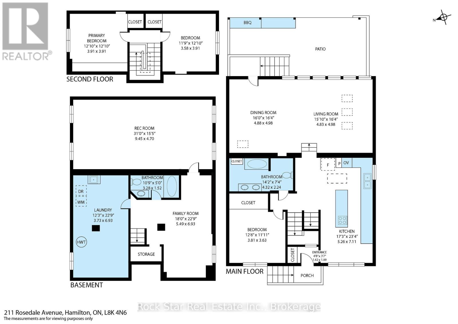 Single Family House for Sale in  ROSEDALE AVENUE Hamilton (Rosedale) 
