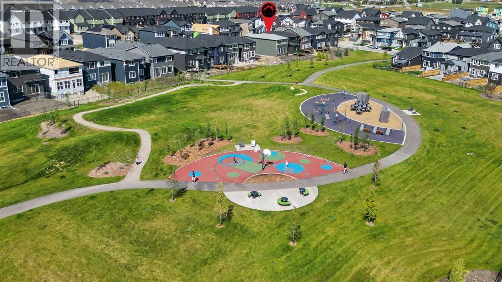 Single Family House for Sale in  Belmont Park SW Belmont Calgary 