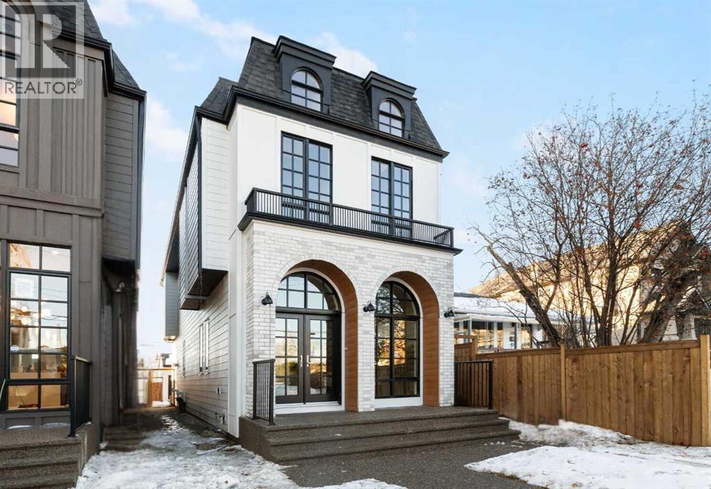 Single Family House for Sale in   Street SW Altadore Calgary 