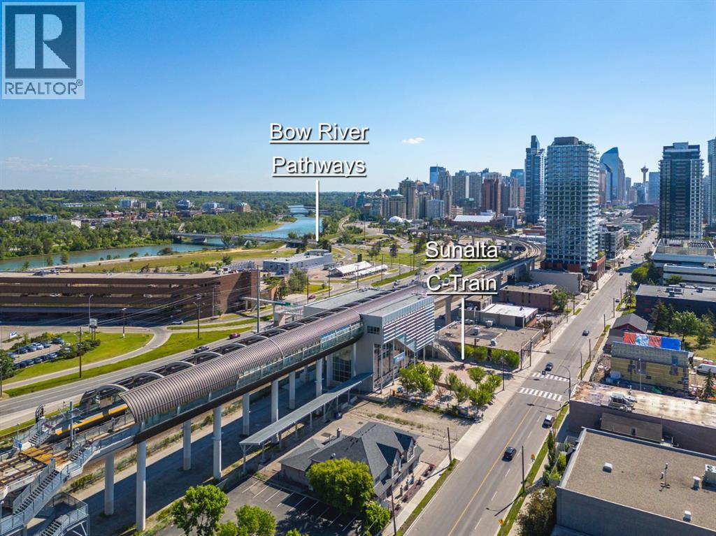 Single Family House for Sale in   Street SW Sunalta Calgary 