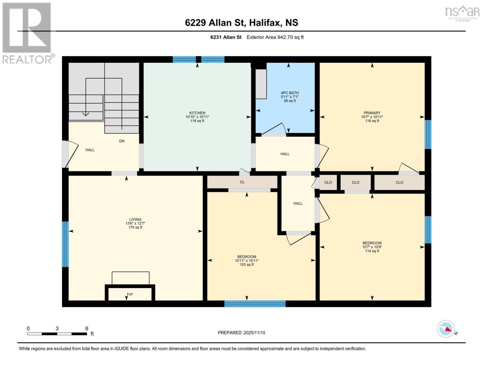 Property 19 of 26 of 6229-6231 Allan Street, 6229 - 6231 Allan Street