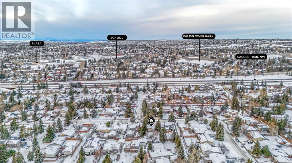 Single Family House Bungalow for Sale in  Dalcastle Drive NW Dalhousie Calgary 