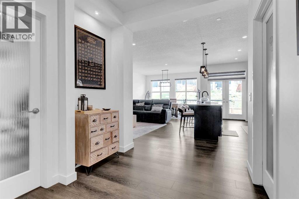 Single Family House for Sale in  Lucas Way NW Livingston Calgary 