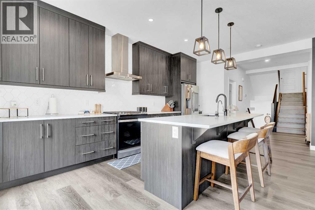 Single Family House for Sale in  Lucas Way NW Livingston Calgary 