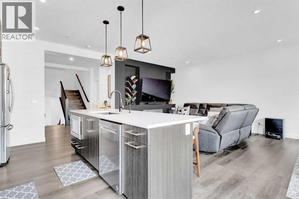 Single Family House for Sale in  Lucas Way NW Livingston Calgary 