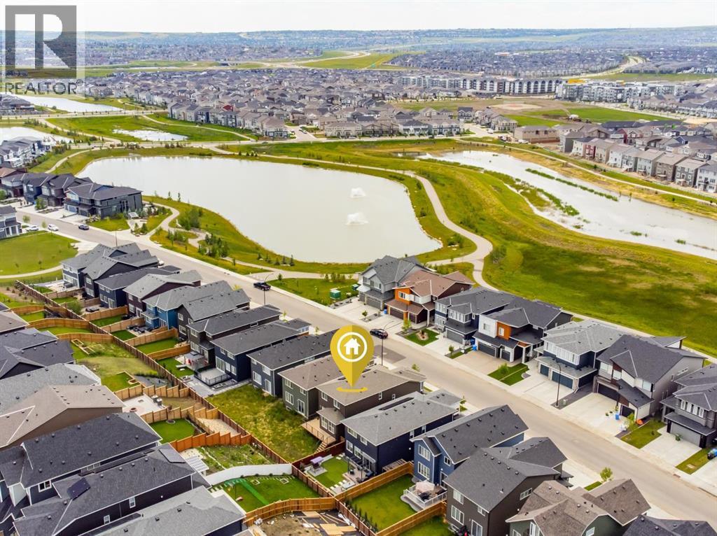 Single Family House for Sale in  Lucas Way NW Livingston Calgary 