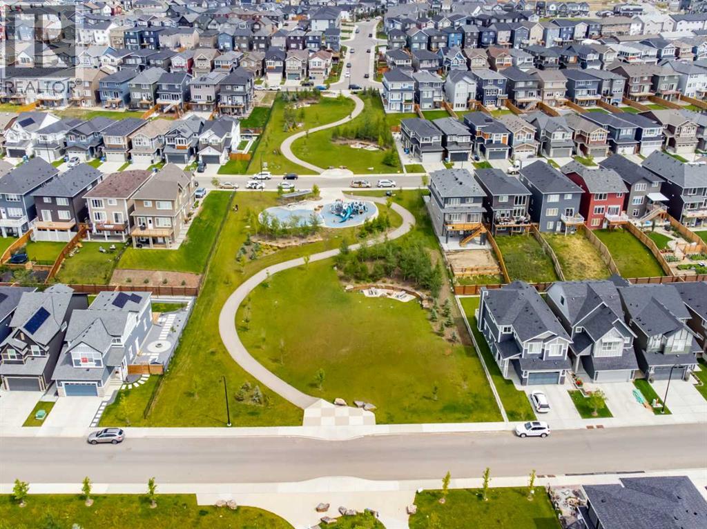 Single Family House for Sale in  Lucas Way NW Livingston Calgary 