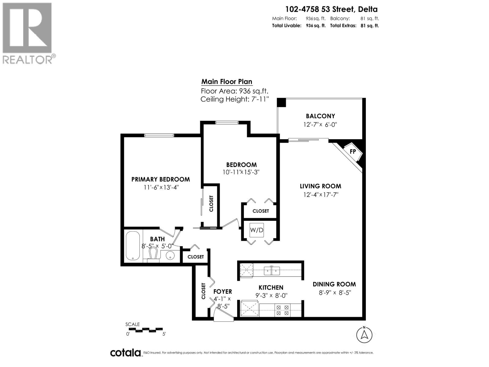#102-4758 53 Street, Delta