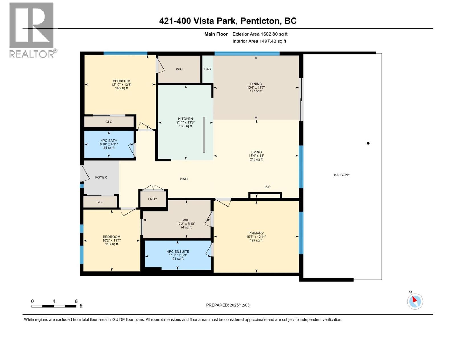 400 VISTA Park Unit# 421, Penticton