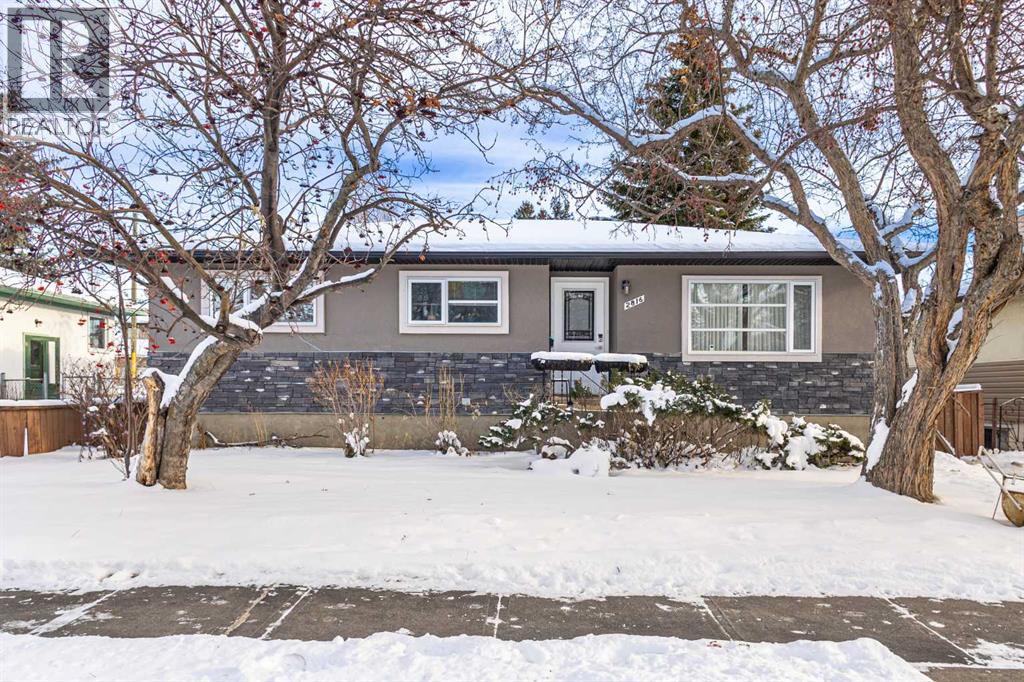 Single Family House Bungalow for Sale in   Street NW Banff Trail Calgary 