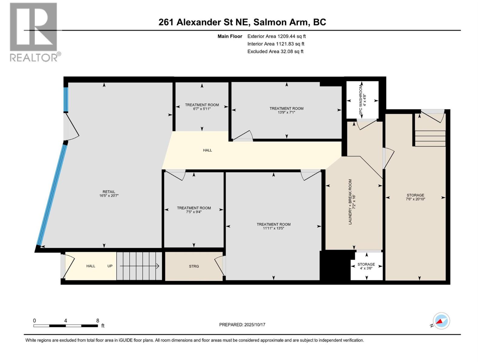  261 Alexander Street Northeast, Salmon Arm