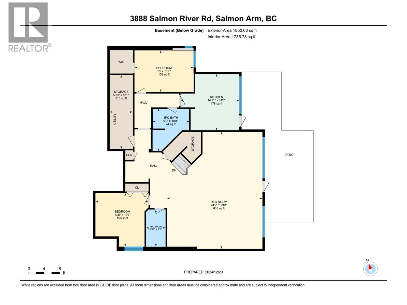 3888 Salmon River Road, Falkland