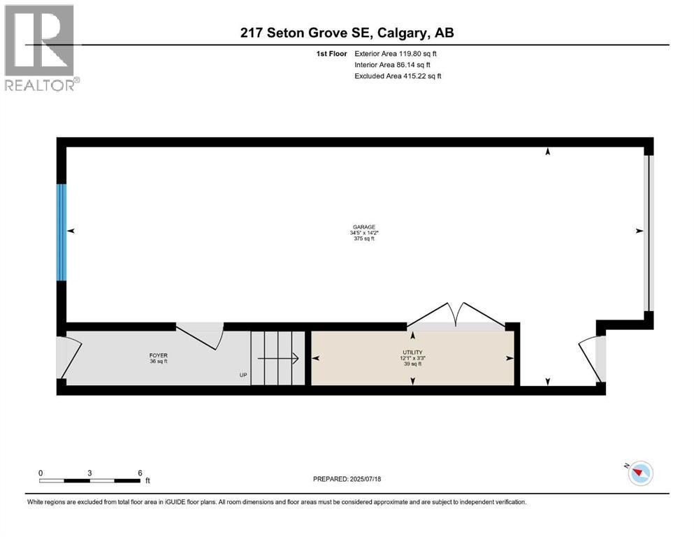 Single Family House for Sale in  Seton Grove SE Seton Calgary 