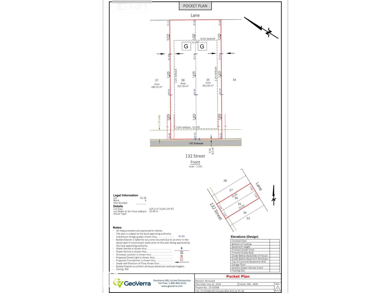 18611 & 18613 132 ST NW, Edmonton