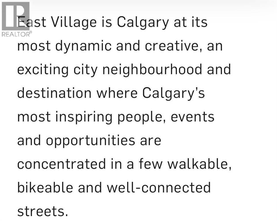 1504, 519 Riverfront Avenue SE, Calgary, Alberta