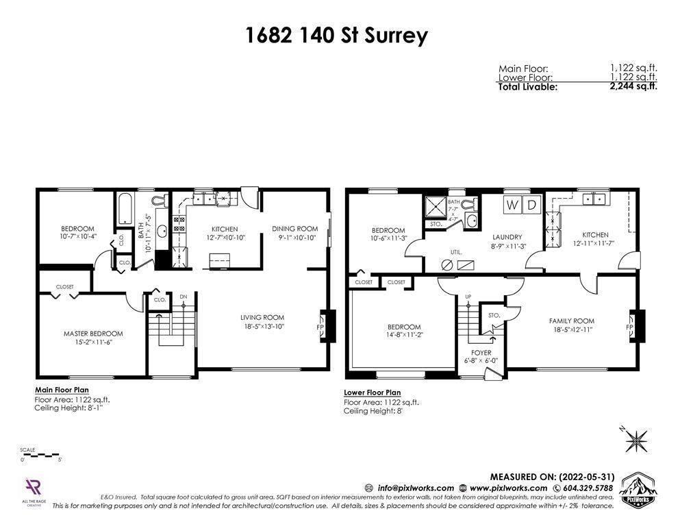 1682 140 STREET, Surrey