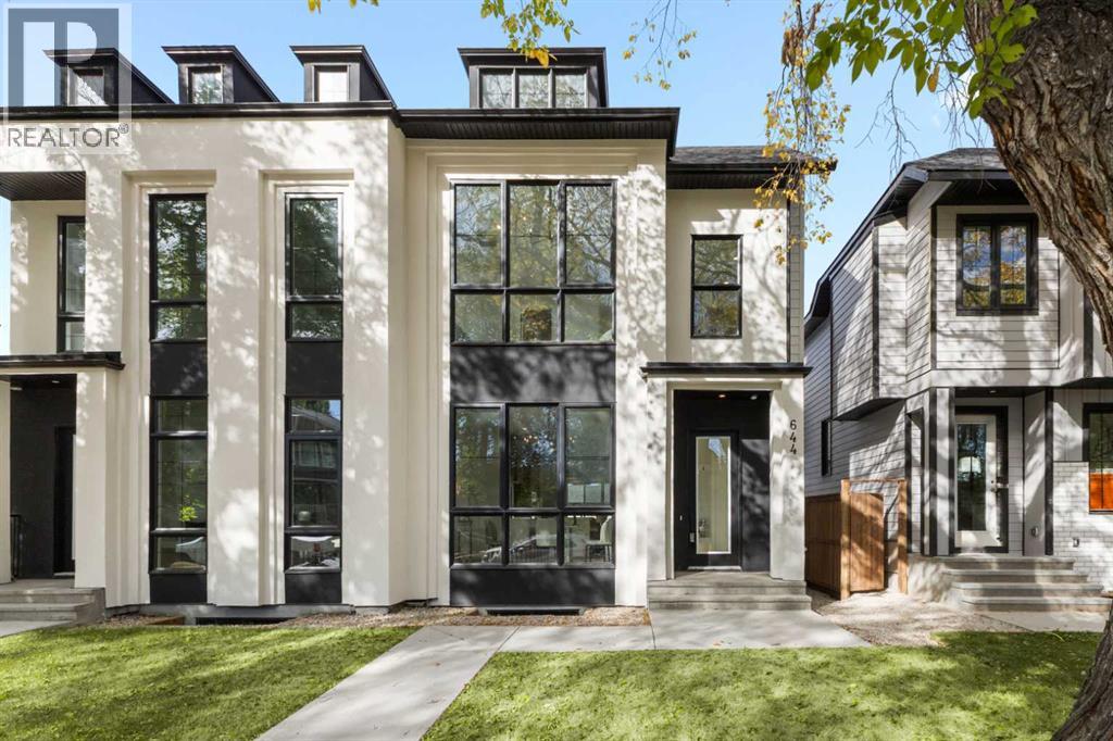 644 25 Avenue NW, Calgary, Alberta