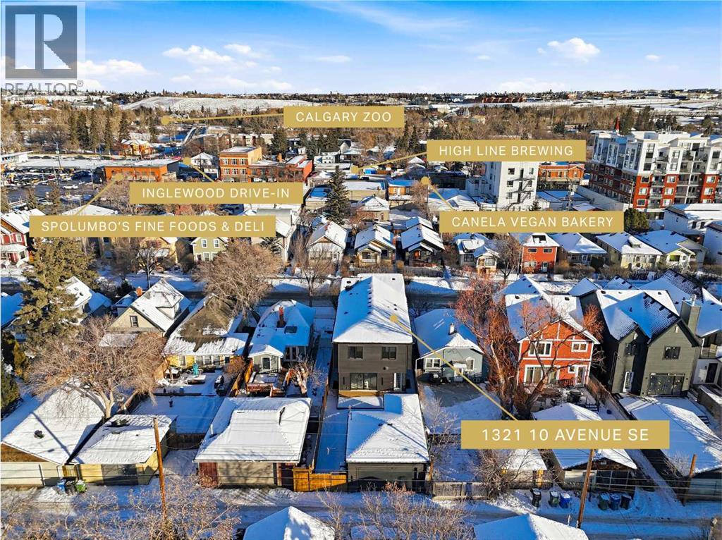 Single Family House for Sale in   Avenue SE Inglewood Calgary 