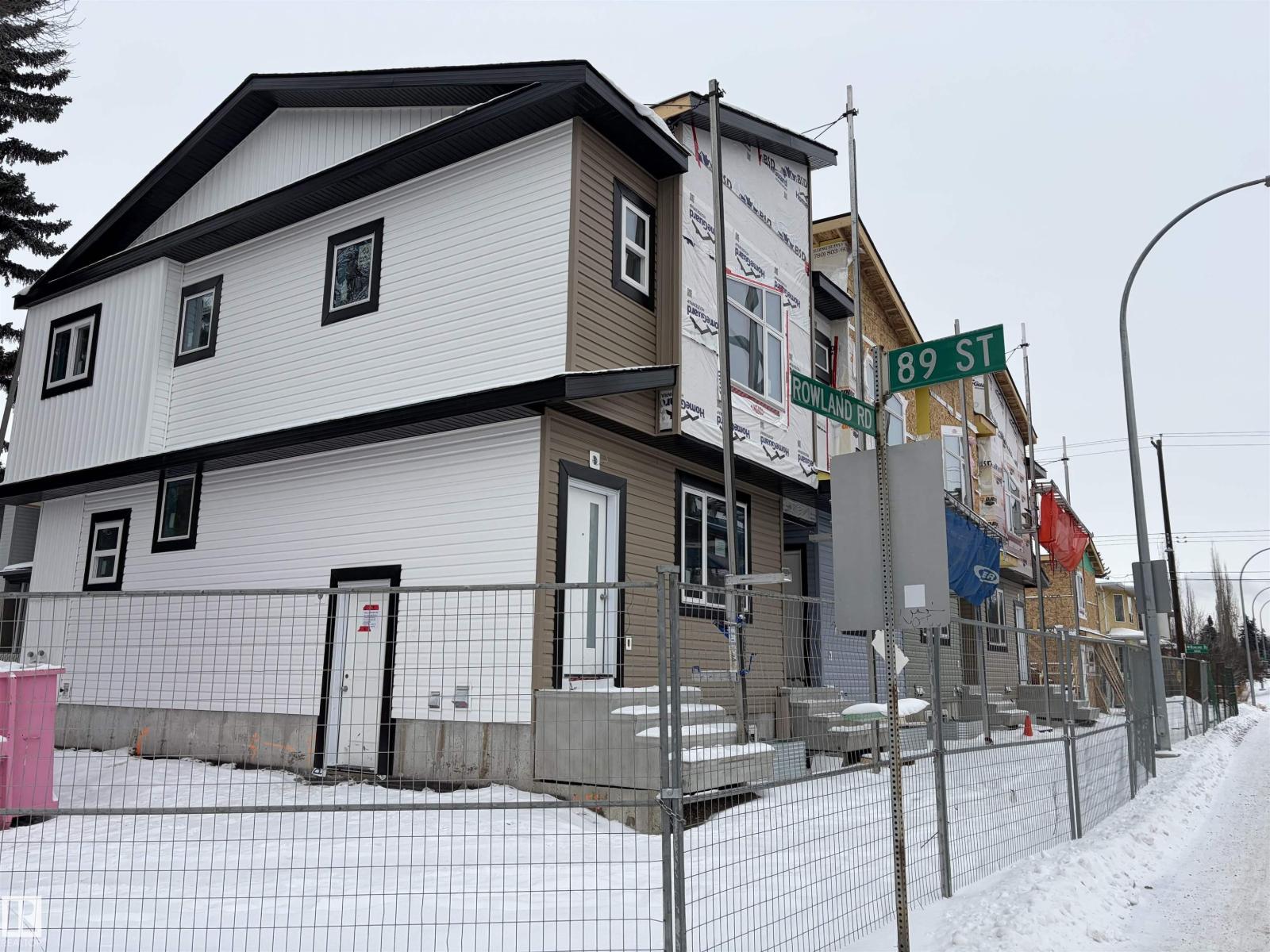 #8822 8824 8826 8828 8822G ROWLAND RD NW, Edmonton