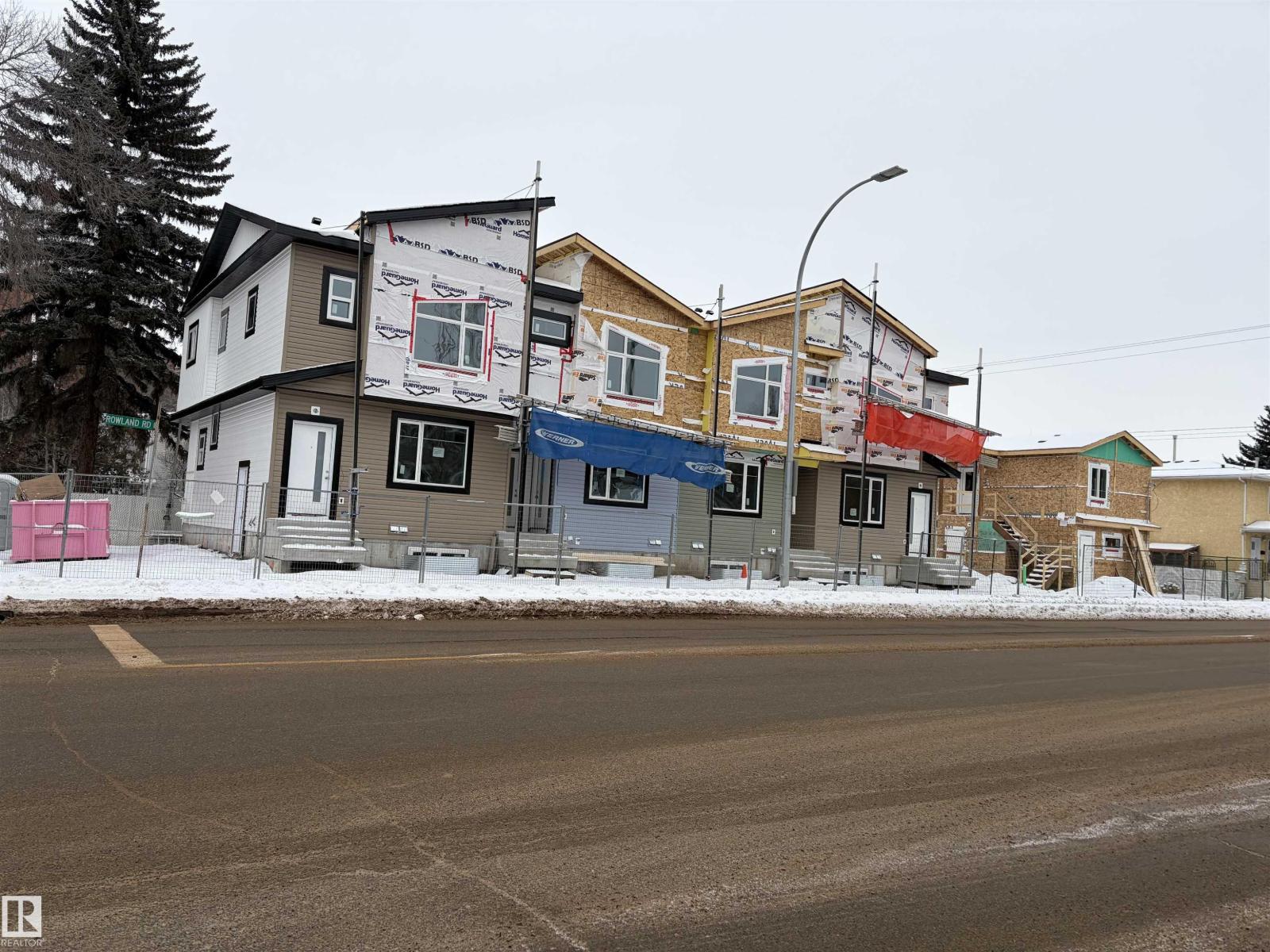 #8822 8824 8826 8828 8822G ROWLAND RD NW, Edmonton