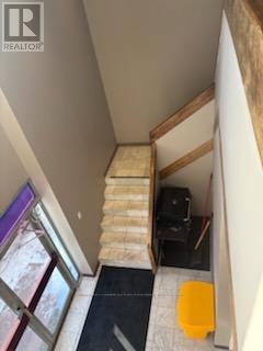 Marble Stairway at Entry to 2nd Floor