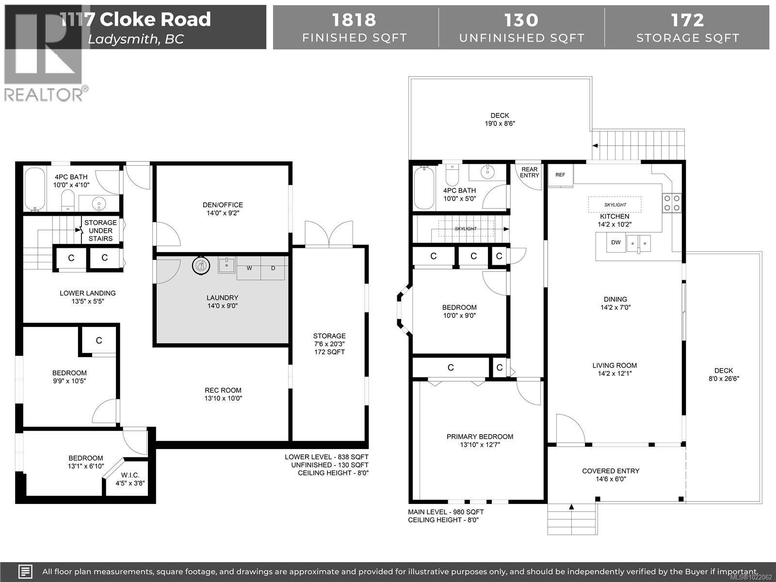 1117 Cloke Rd, Ladysmith
